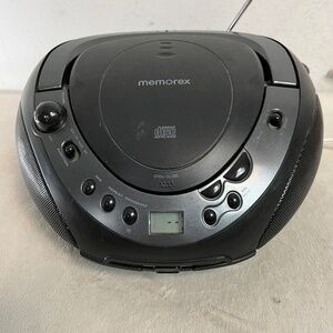 Memorex MP8806 Portable CD Radio BoomBox Tested and Working